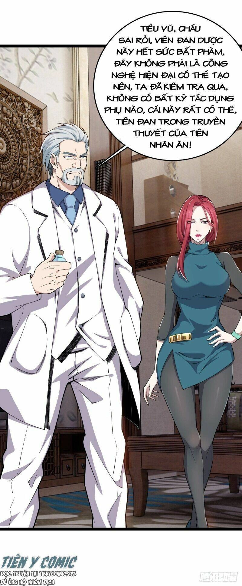 Trọng Sinh Chi Kiếm Thần Quy Lai Chapter 25 - 10