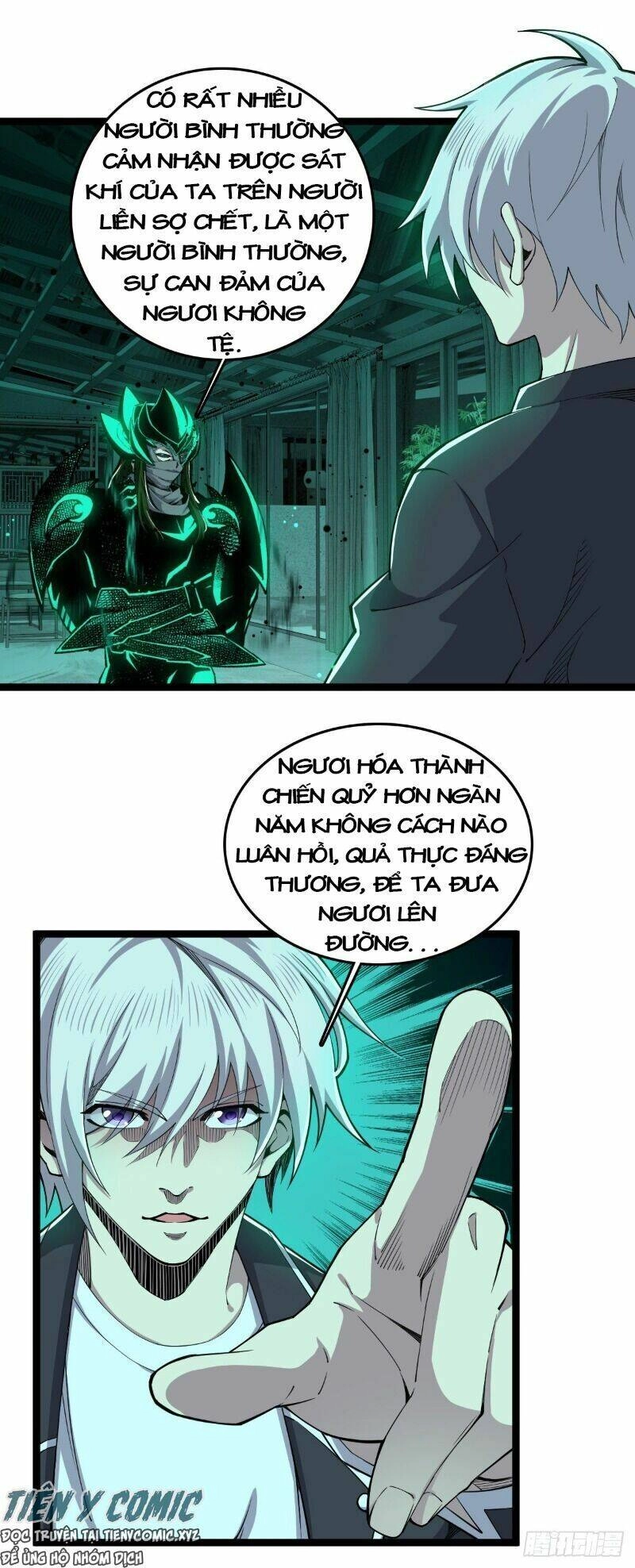 Trọng Sinh Chi Kiếm Thần Quy Lai Chapter 28 - 6