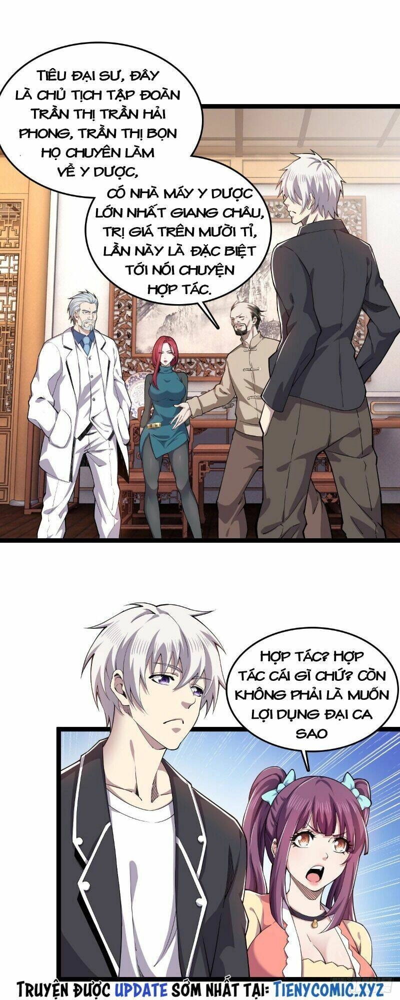 Trọng Sinh Chi Kiếm Thần Quy Lai Chapter 30 - 9