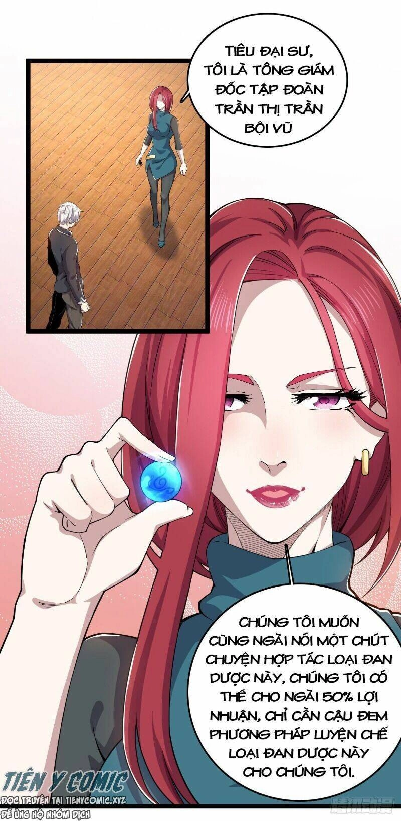 Trọng Sinh Chi Kiếm Thần Quy Lai Chapter 30 - 12