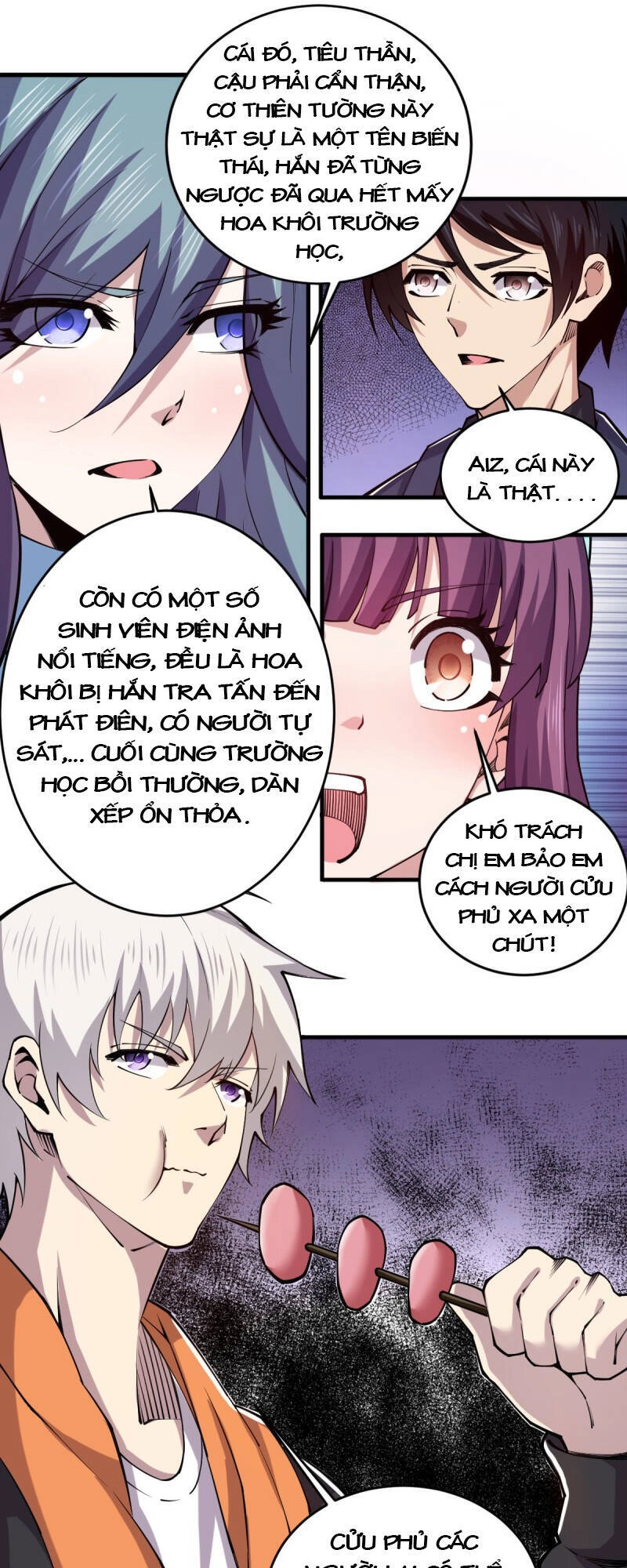 Trọng Sinh Chi Kiếm Thần Quy Lai Chapter 49 - 22