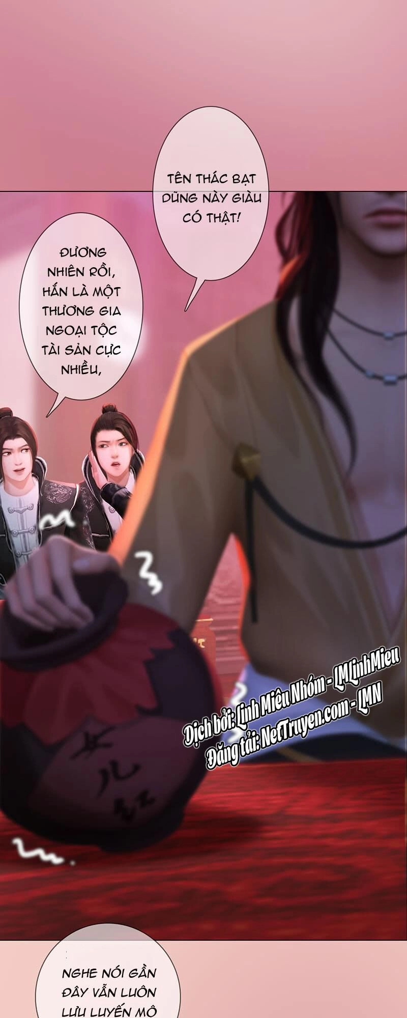 Đồng Tâm Kết Chapter 3 - 4