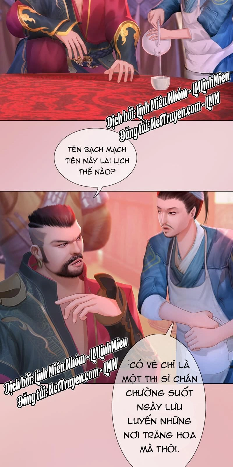 Đồng Tâm Kết Chapter 3 - 10