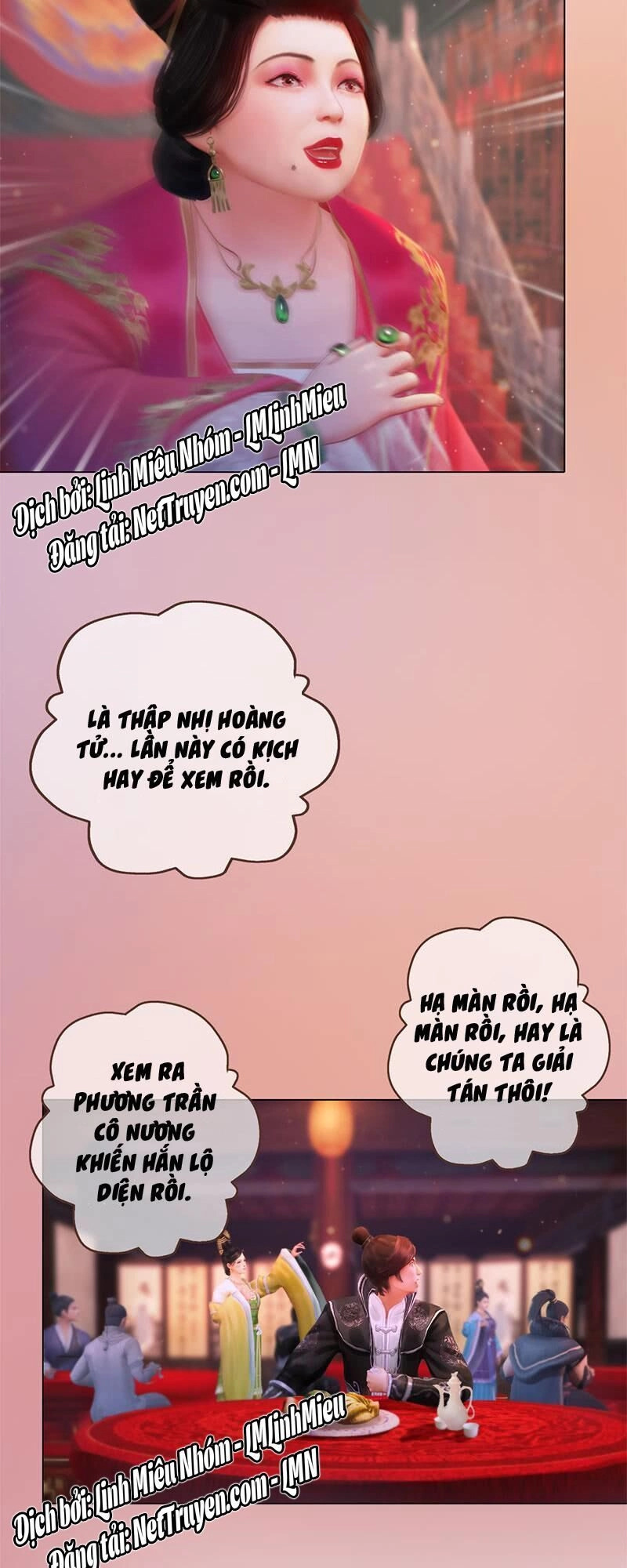 Đồng Tâm Kết Chapter 3 - 15