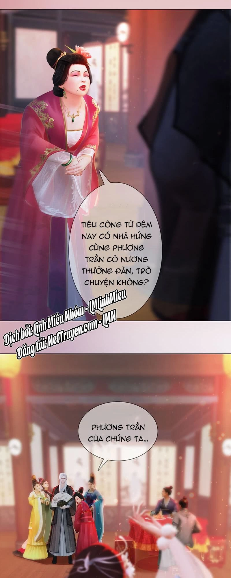 Đồng Tâm Kết Chapter 3 - 17