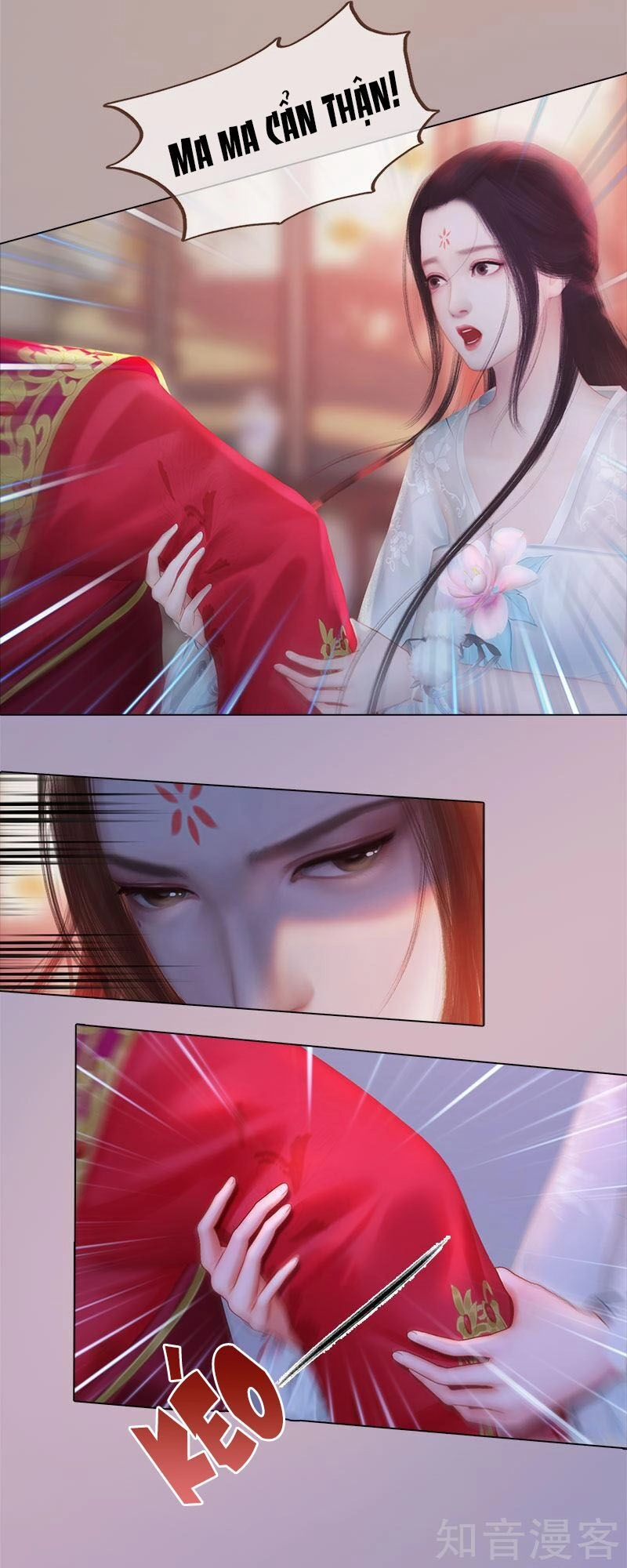 Đồng Tâm Kết Chapter 6 - 8