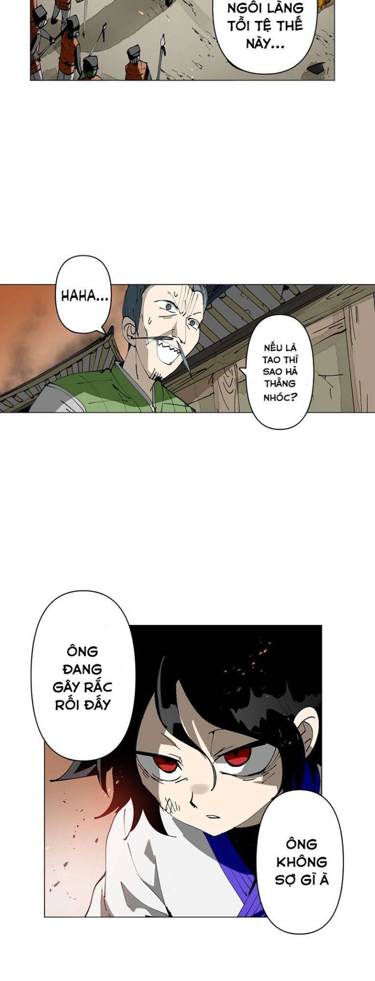 Thập Tự Chinh Chapter 4 - 2