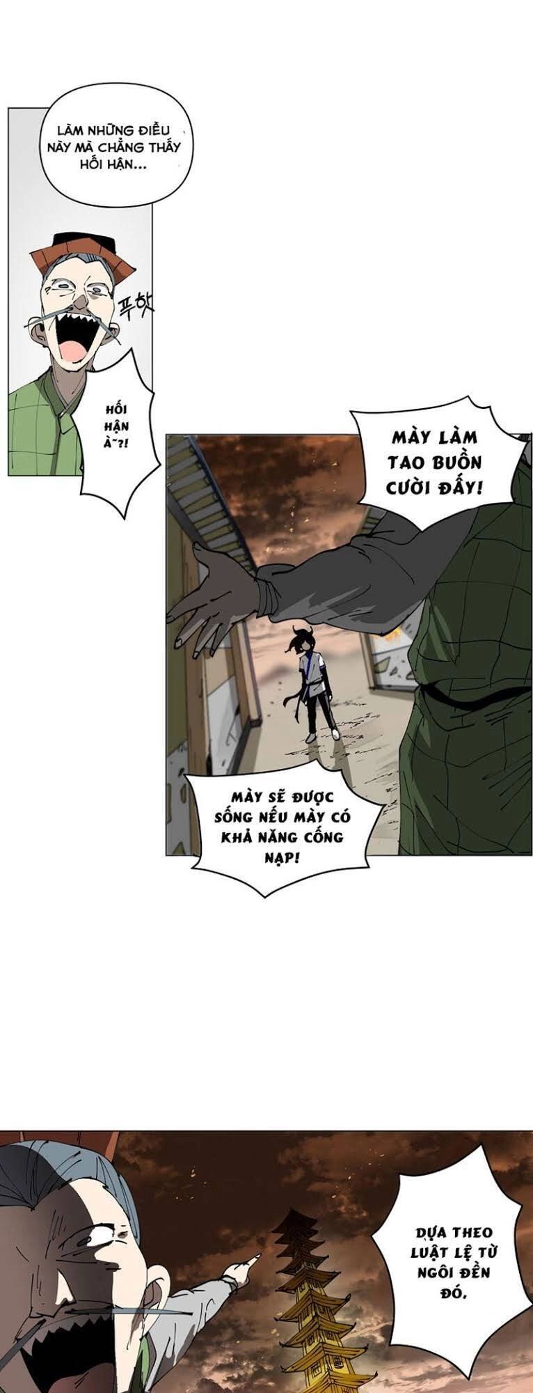 Thập Tự Chinh Chapter 4 - 4