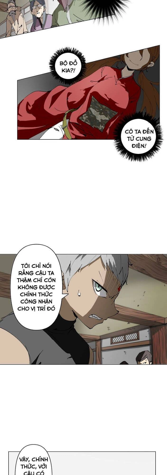 Thập Tự Chinh Chapter 5 - 8