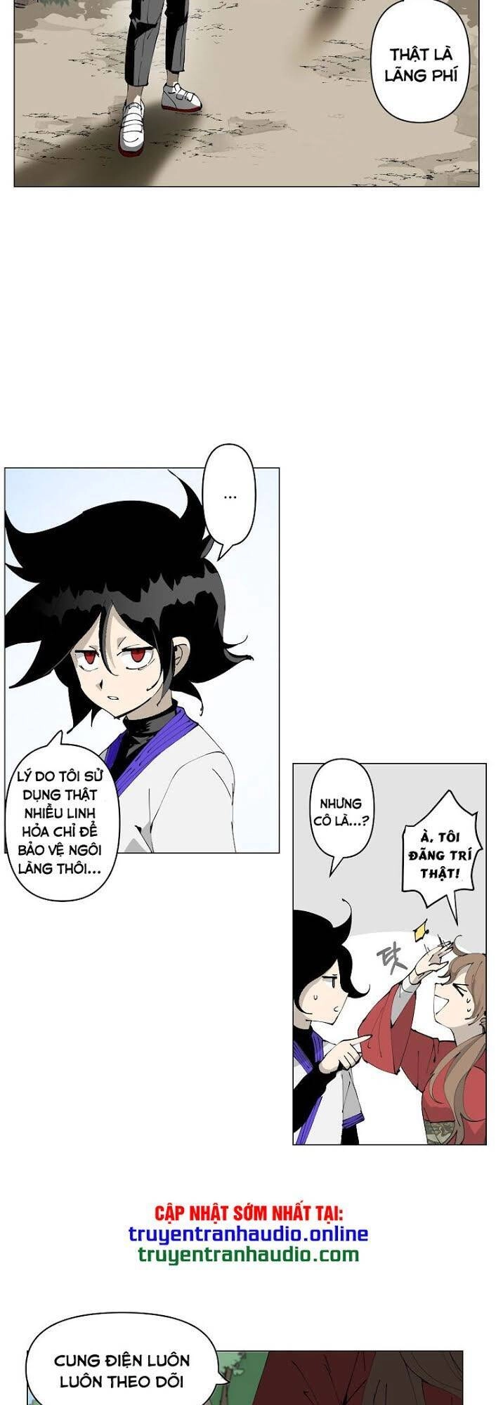 Thập Tự Chinh Chapter 5 - 19