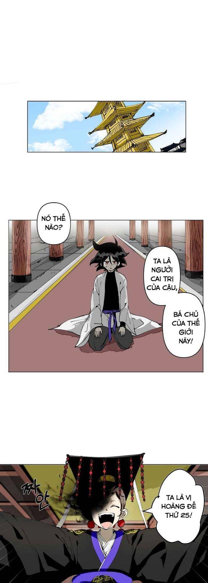 Thập Tự Chinh Chapter 6 - 1