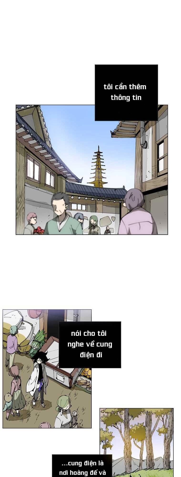 Thập Tự Chinh Chapter 7 - 9