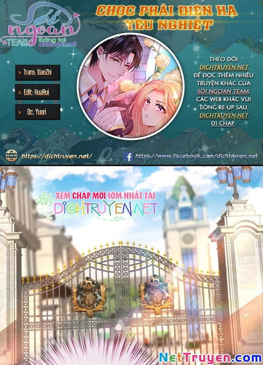 Chọc Phải Điện Hạ Yêu Nghiệt Chapter 25 - 1