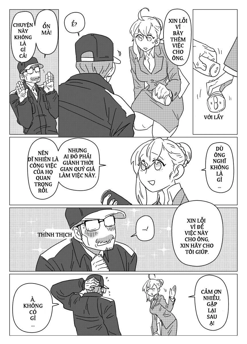 Ojiichan Shinanai Chapter 5.5 - 2