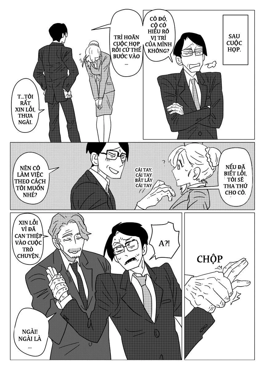 Ojiichan Shinanai Chapter 5.5 - 3