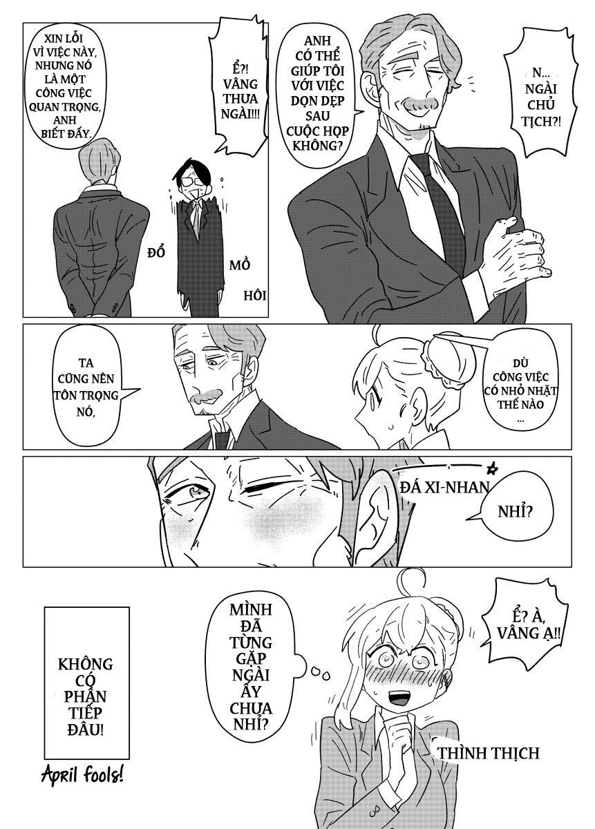 Ojiichan Shinanai Chapter 5.5 - 4