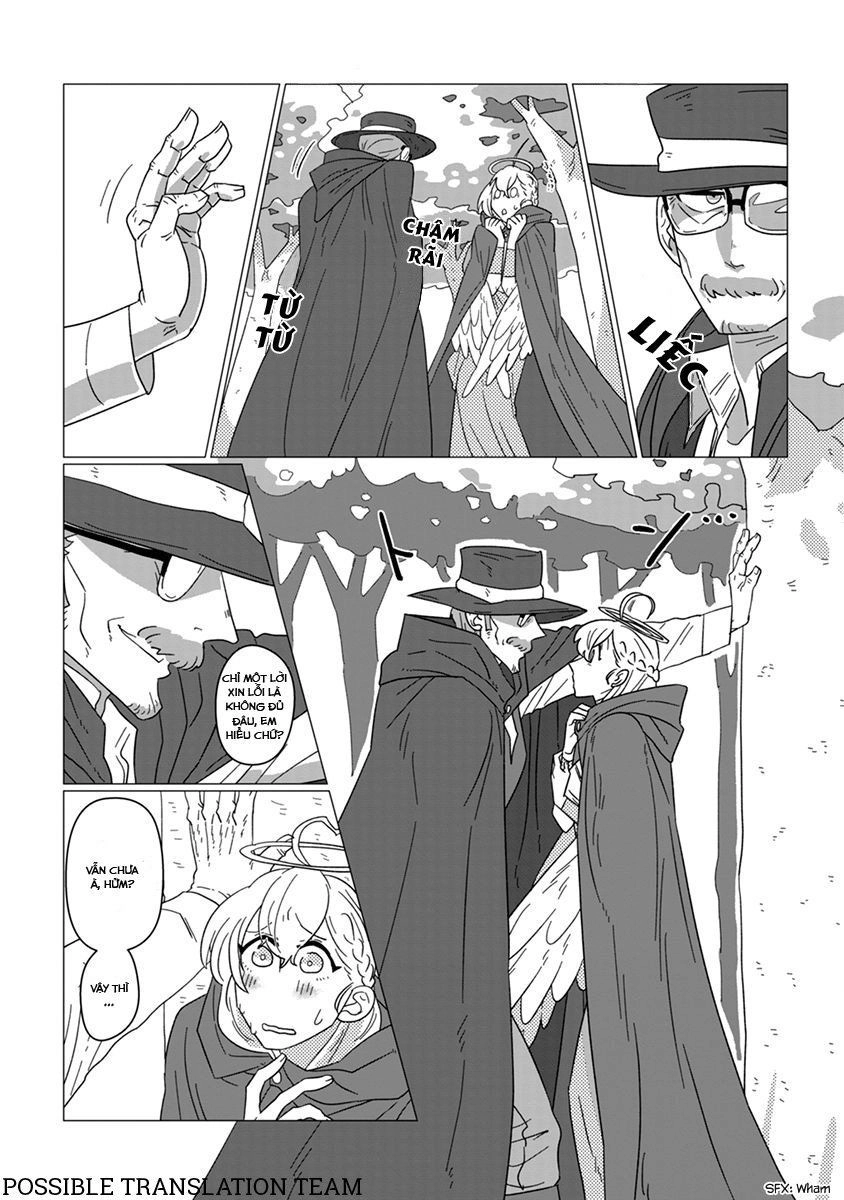 Ojiichan Shinanai Chapter 8 - 11