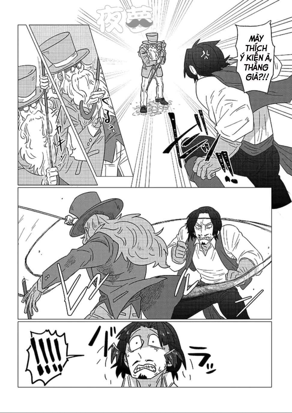 Ojiichan Shinanai Chapter 10 - 12