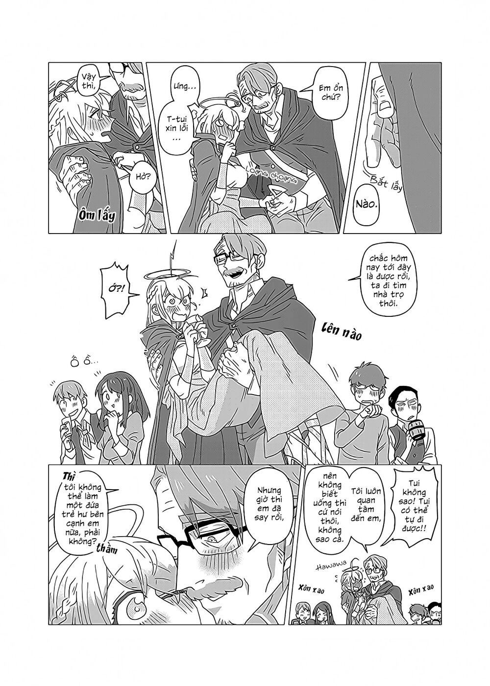 Ojiichan Shinanai Chapter 12 - 10