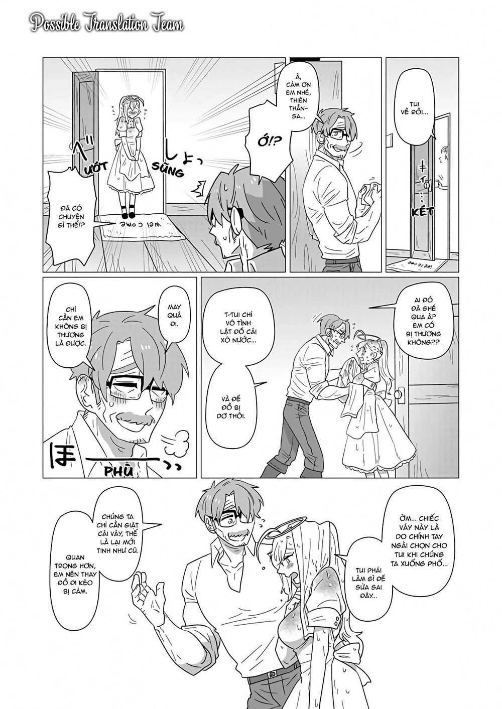 Ojiichan Shinanai Chapter 14 - 10