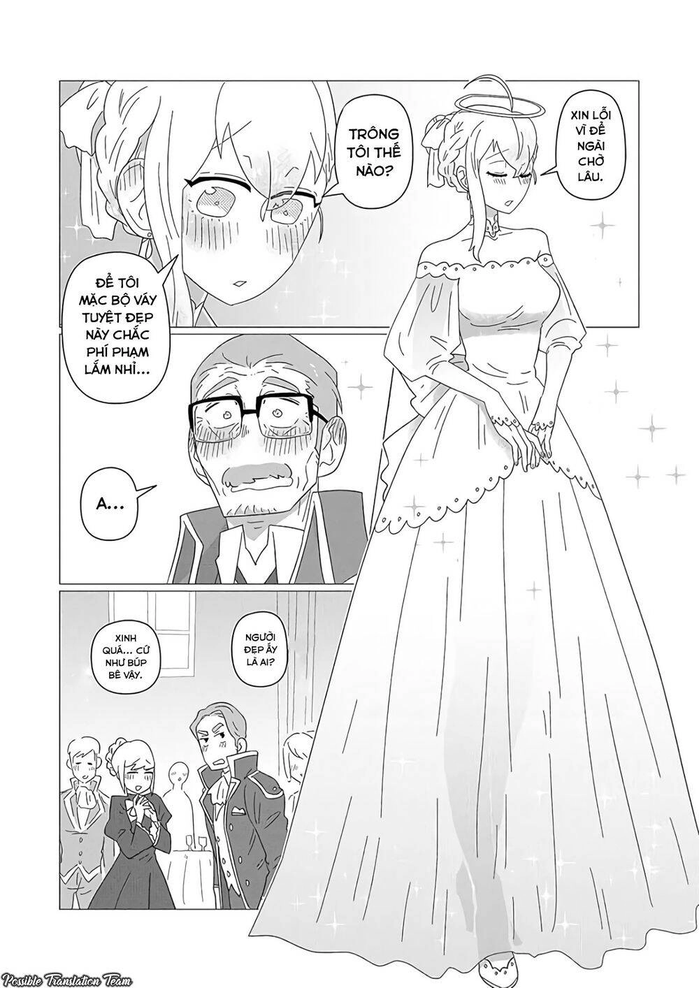 Ojiichan Shinanai Chapter 19 - 14