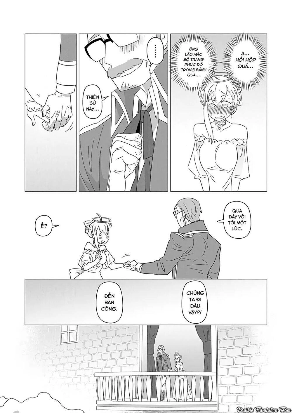 Ojiichan Shinanai Chapter 19 - 15