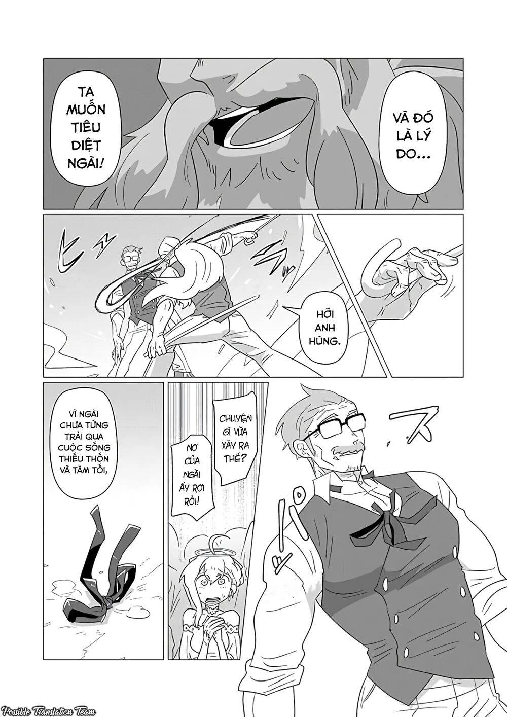 Ojiichan Shinanai Chapter 21 - 9