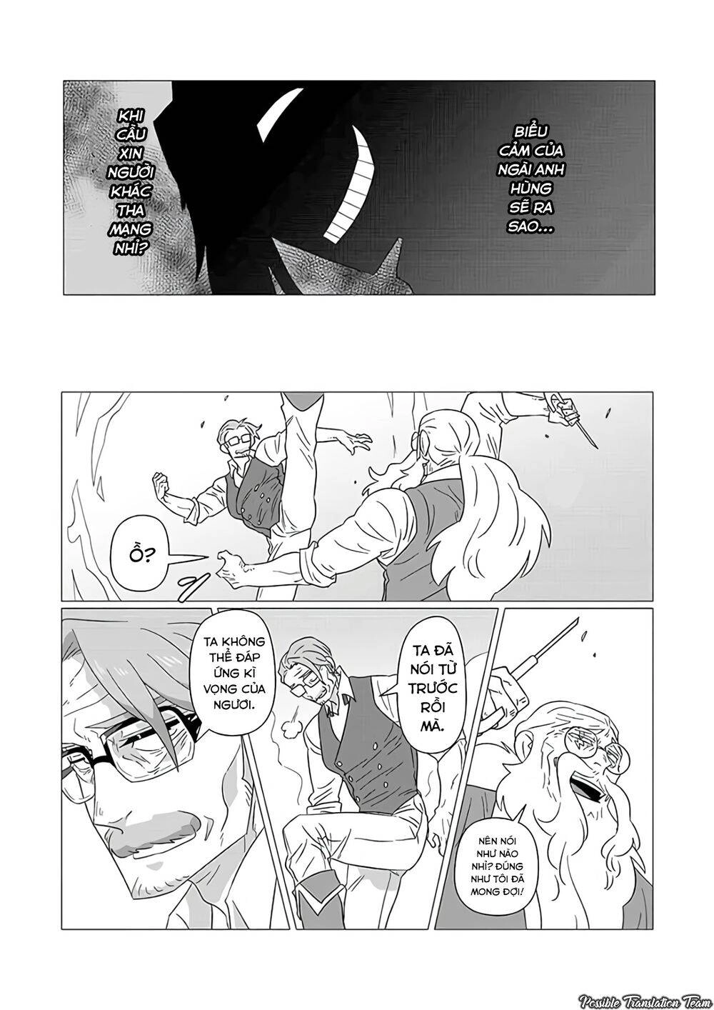 Ojiichan Shinanai Chapter 21 - 13