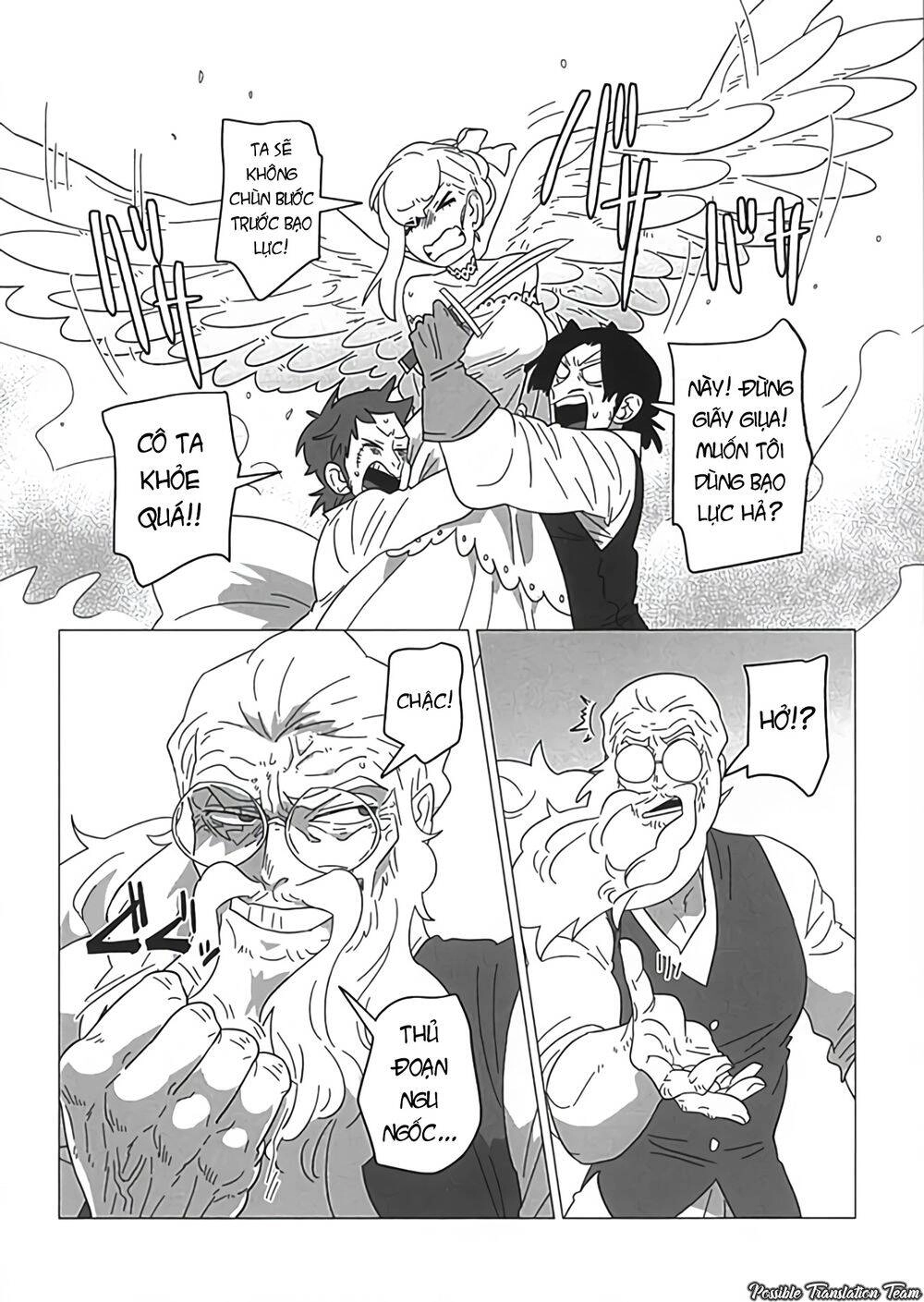 Ojiichan Shinanai Chapter 22 - 15