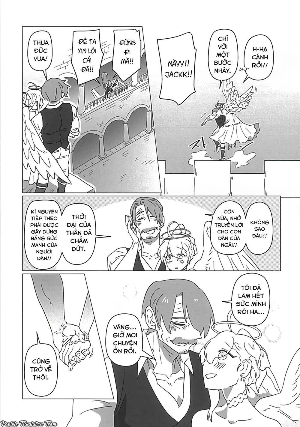 Ojiichan Shinanai Chapter 22 - 20