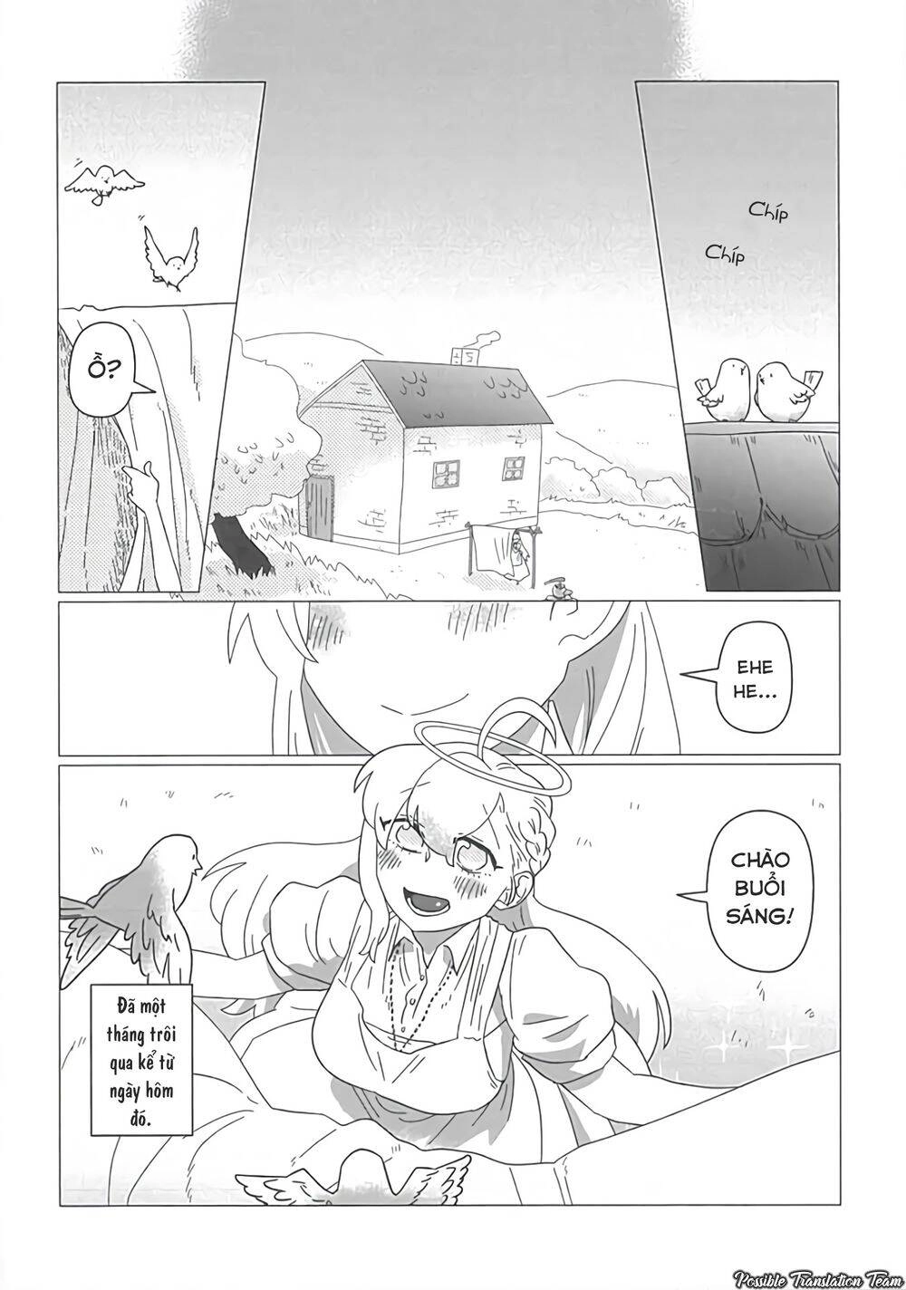 Ojiichan Shinanai Chapter 23 - 3