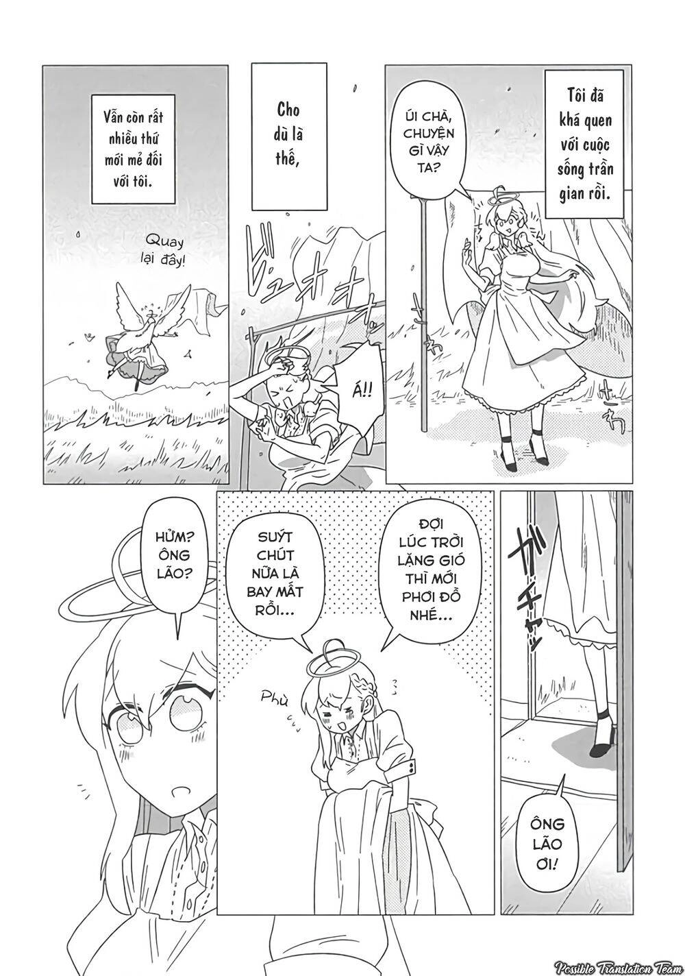 Ojiichan Shinanai Chapter 23 - 4