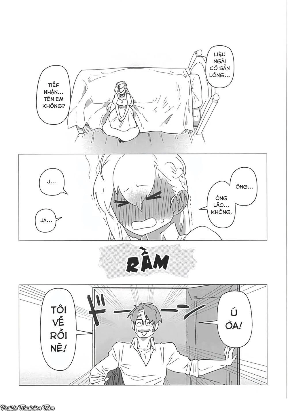 Ojiichan Shinanai Chapter 23 - 8