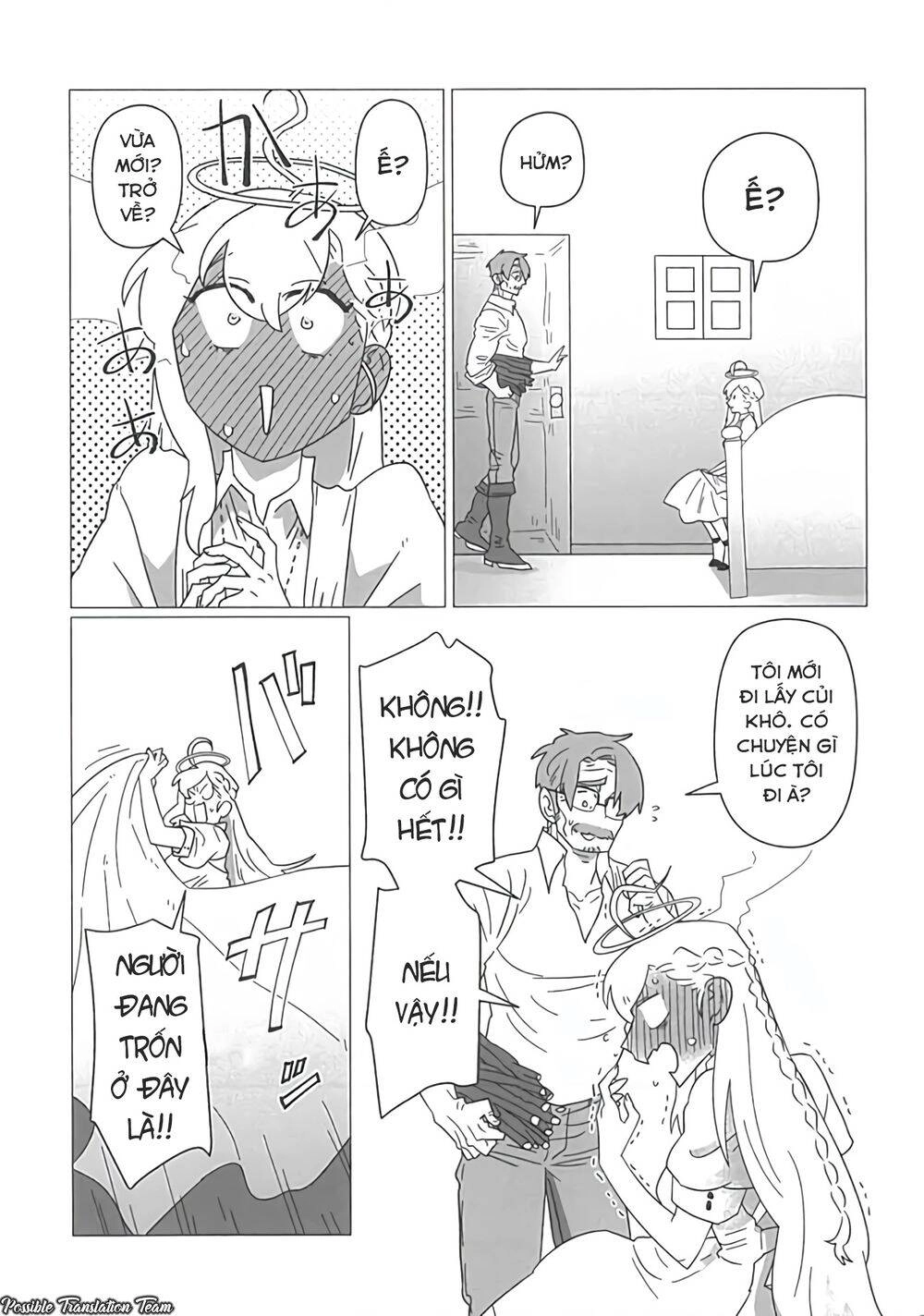 Ojiichan Shinanai Chapter 23 - 9