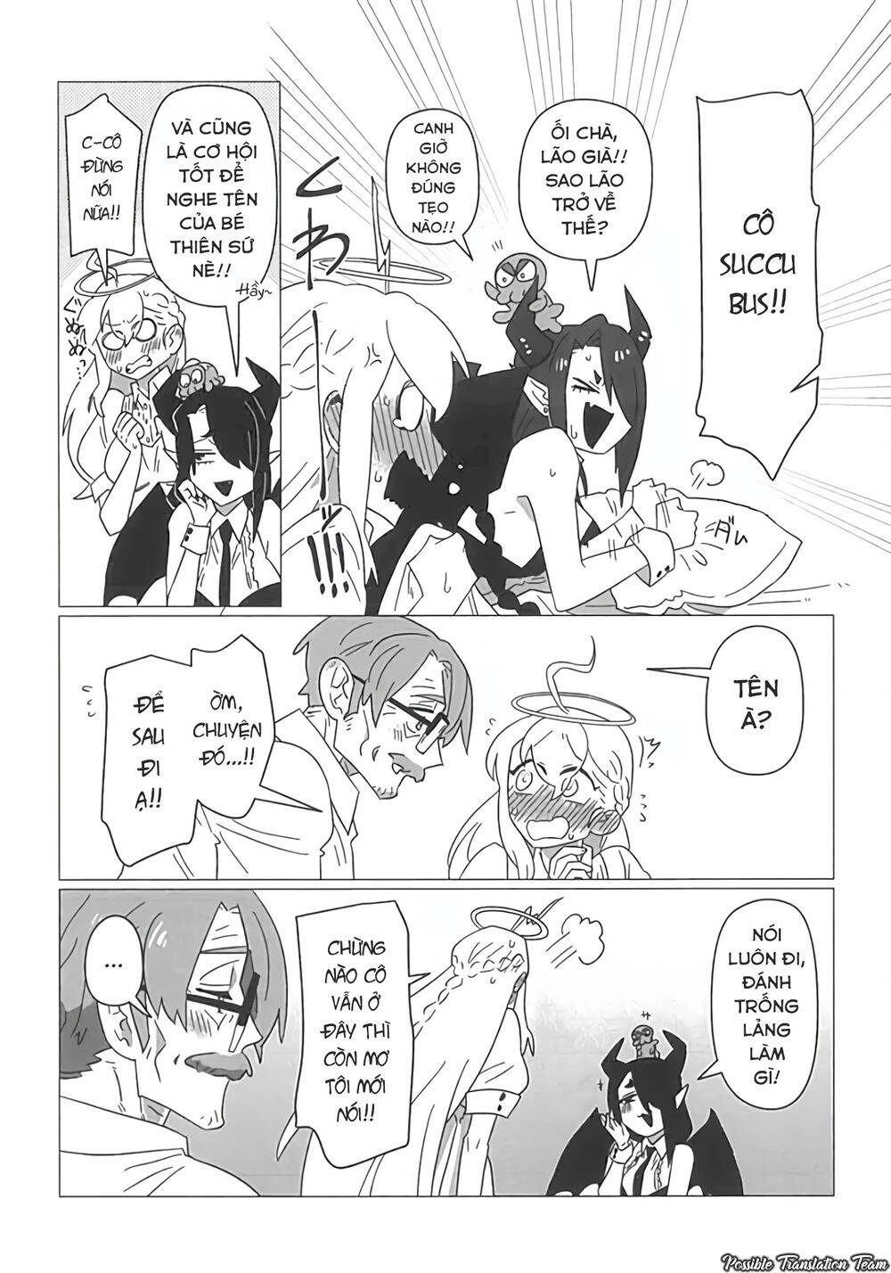 Ojiichan Shinanai Chapter 23 - 10