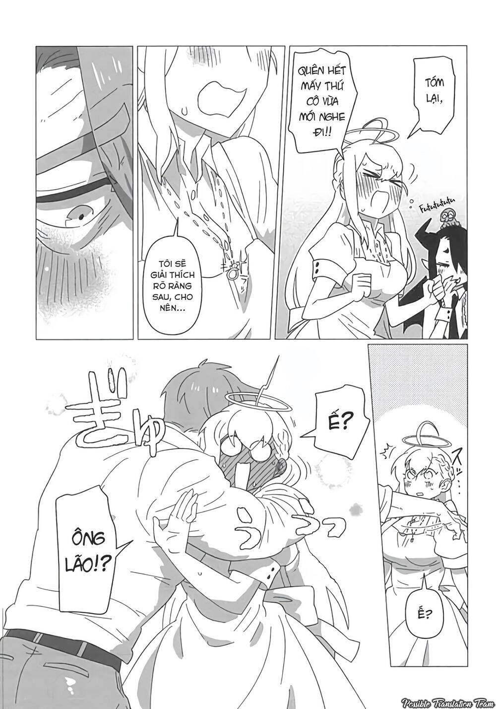 Ojiichan Shinanai Chapter 23 - 11