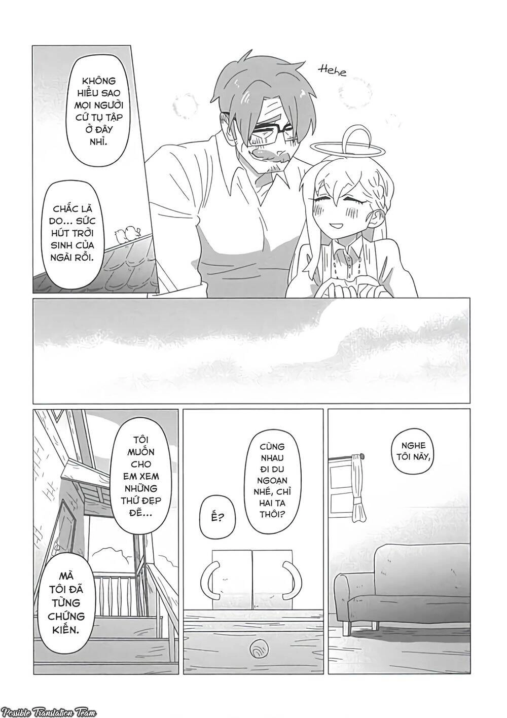 Ojiichan Shinanai Chapter 23 - 16