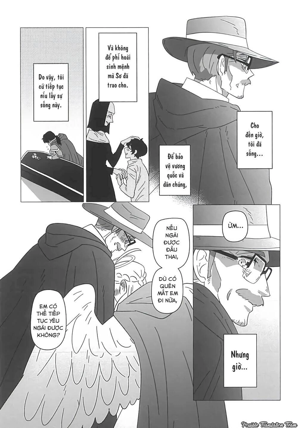 Ojiichan Shinanai Chapter 23 - 18