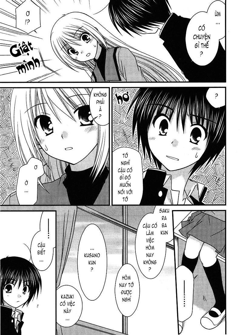 Tonari No Kashiwagi-San Chapter 3 - 15