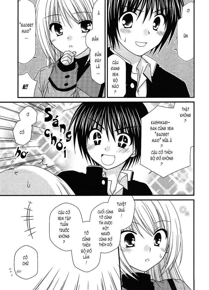 Tonari No Kashiwagi-San Chapter 3 - 17