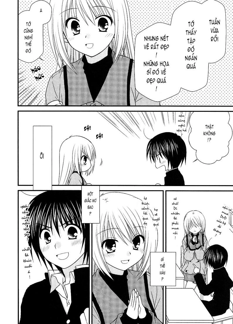 Tonari No Kashiwagi-San Chapter 3 - 18