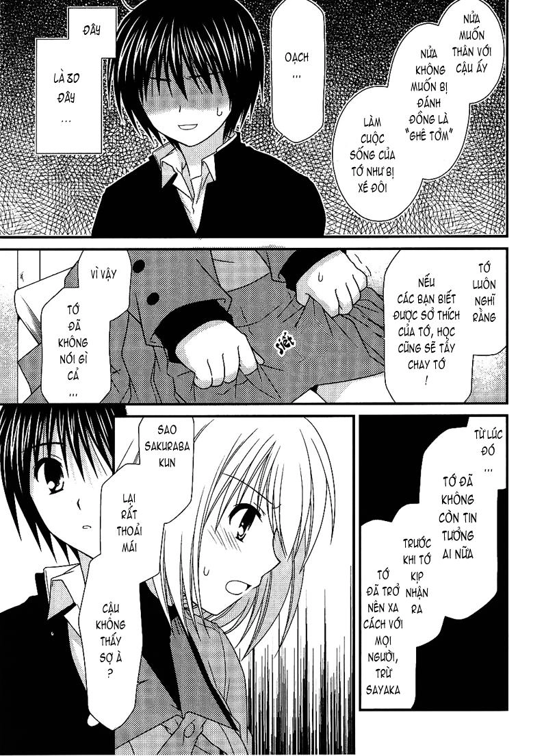 Tonari No Kashiwagi-San Chapter 3 - 21