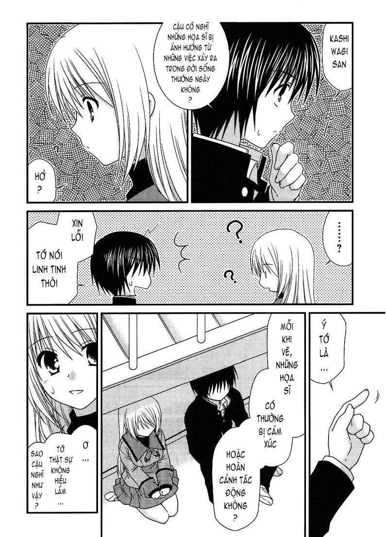 Tonari No Kashiwagi-San Chapter 4 - 20