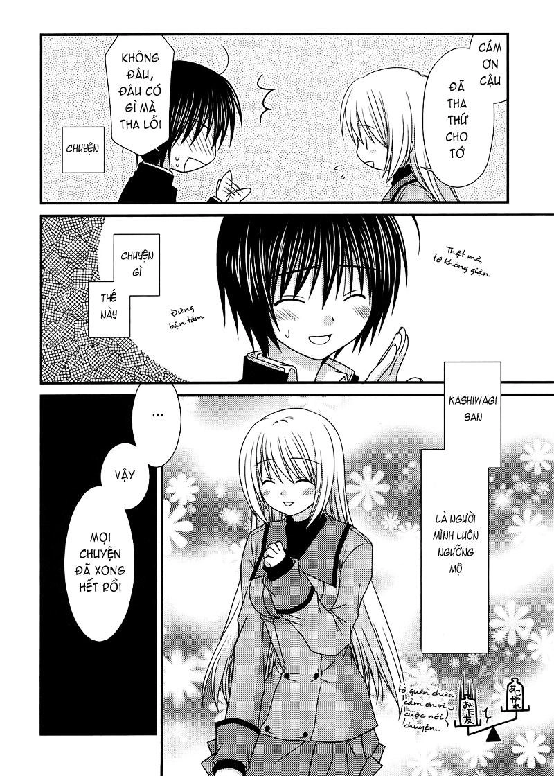 Tonari No Kashiwagi-San Chapter 11 - 24