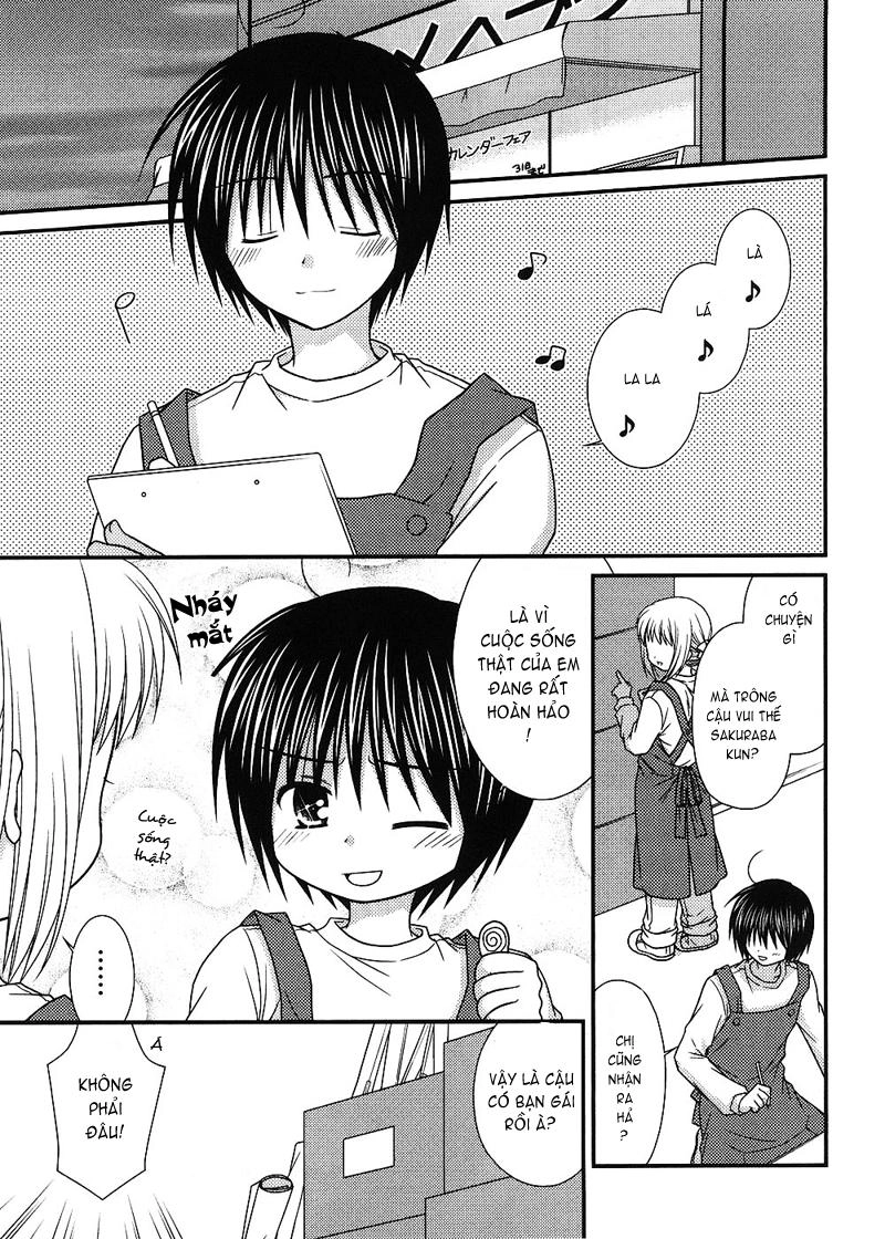 Tonari No Kashiwagi-San Chapter 12 - 4