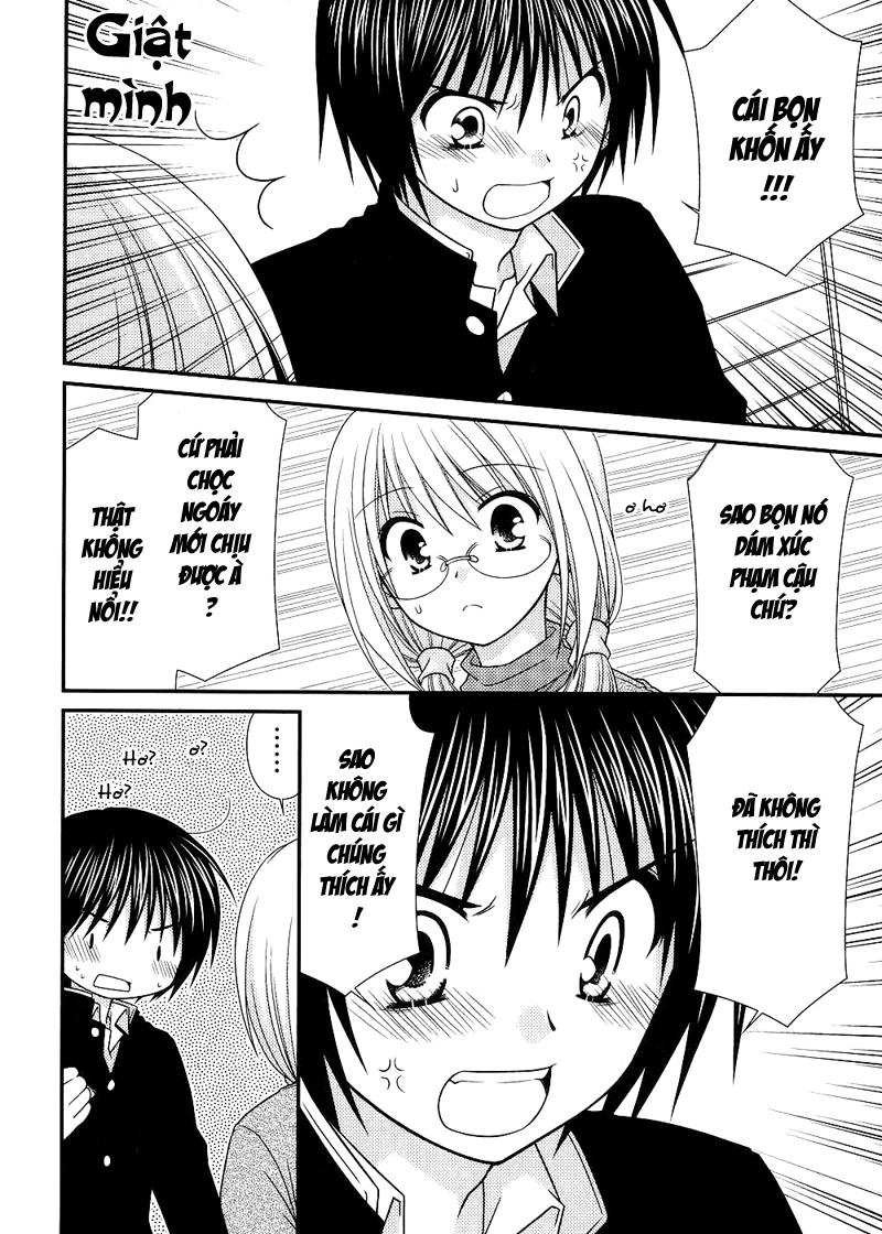 Tonari No Kashiwagi-San Chapter 12 - 15