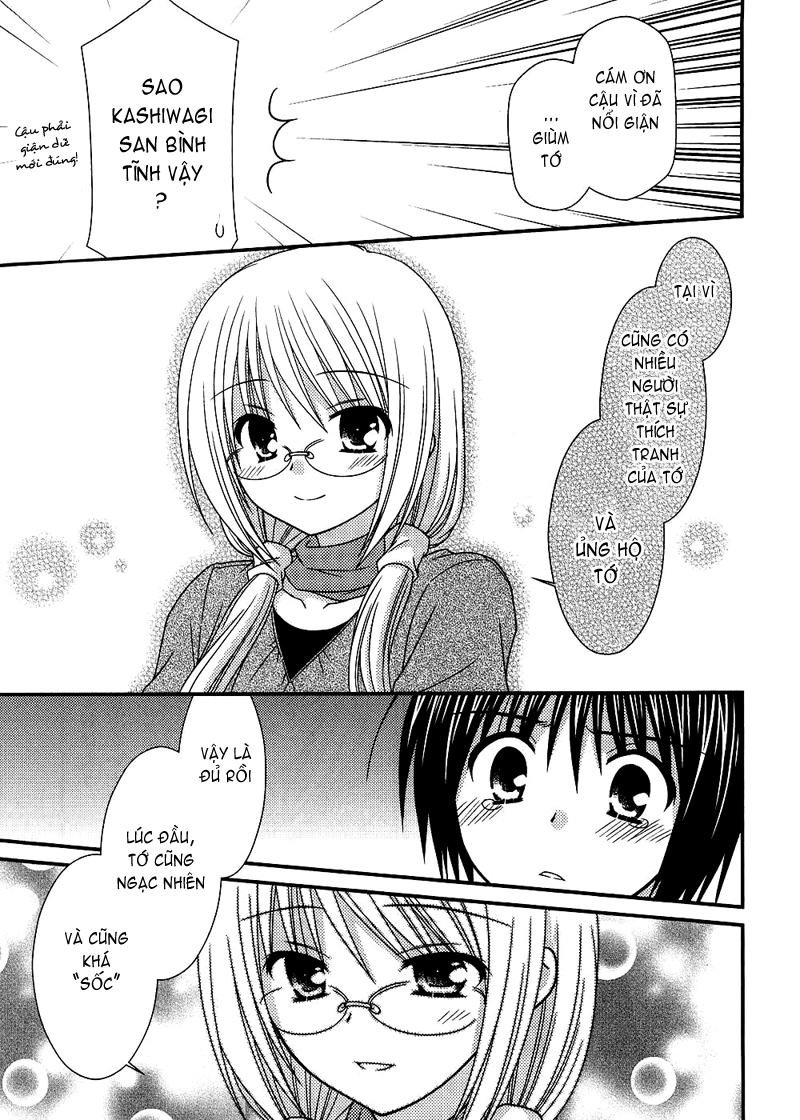 Tonari No Kashiwagi-San Chapter 12 - 16