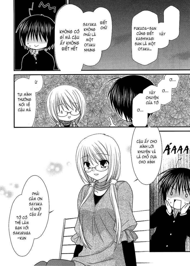 Tonari No Kashiwagi-San Chapter 12 - 21