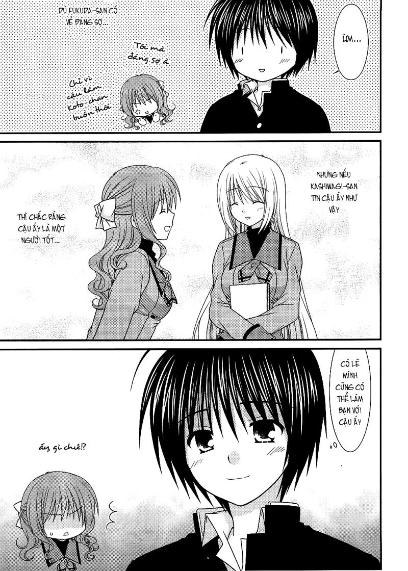 Tonari No Kashiwagi-San Chapter 12 - 22