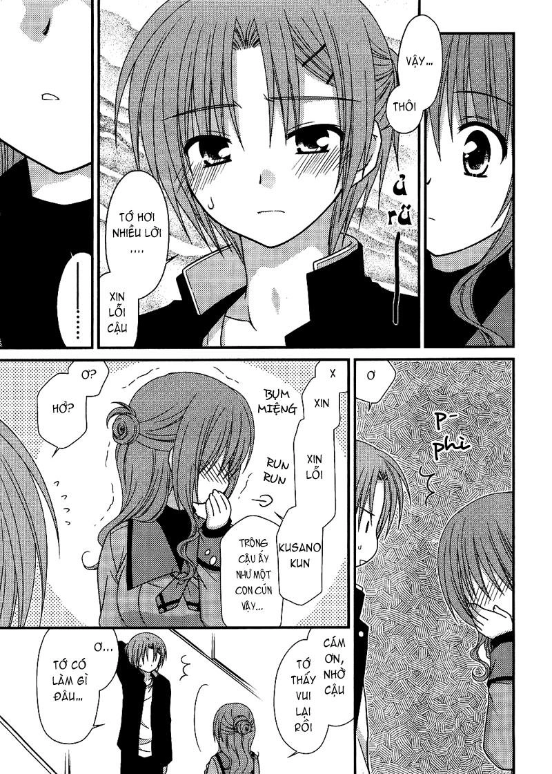 Tonari No Kashiwagi-San Chapter 13 - 17